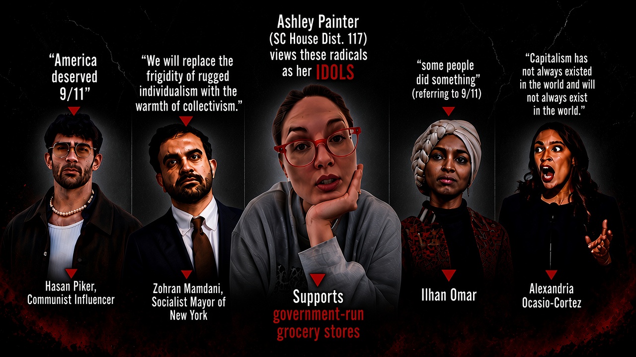 Ashley Painter and her radical idols